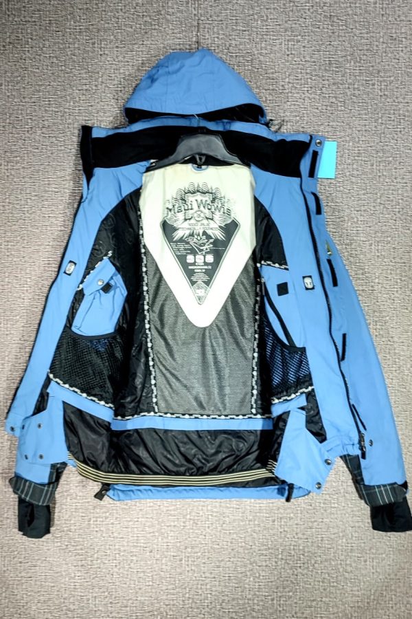 Chaqueta Maui Wowie, Hombre, Talla M, Celeste - Imagen 3