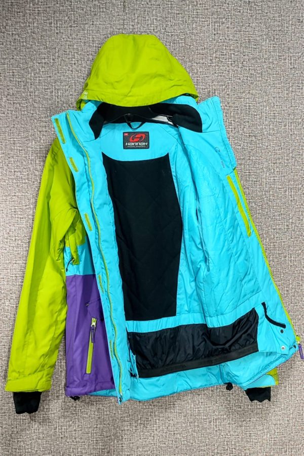 Parca Hannah, Mujer, Talla S-M, Verde Pistacho - Imagen 3