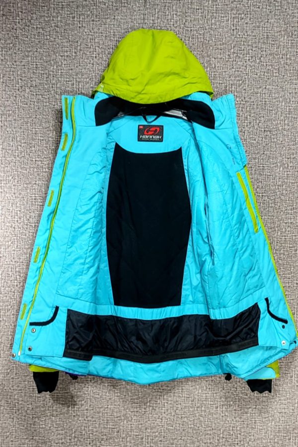 Parca Hannah, Mujer, Talla S-M, Verde Pistacho - Imagen 4
