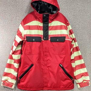 Parca Burton, Hombre, Talla L, Rojo