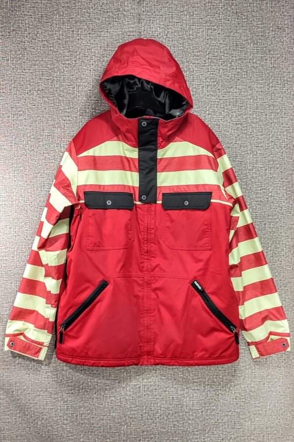 Parca Burton, Hombre, Talla L, Rojo