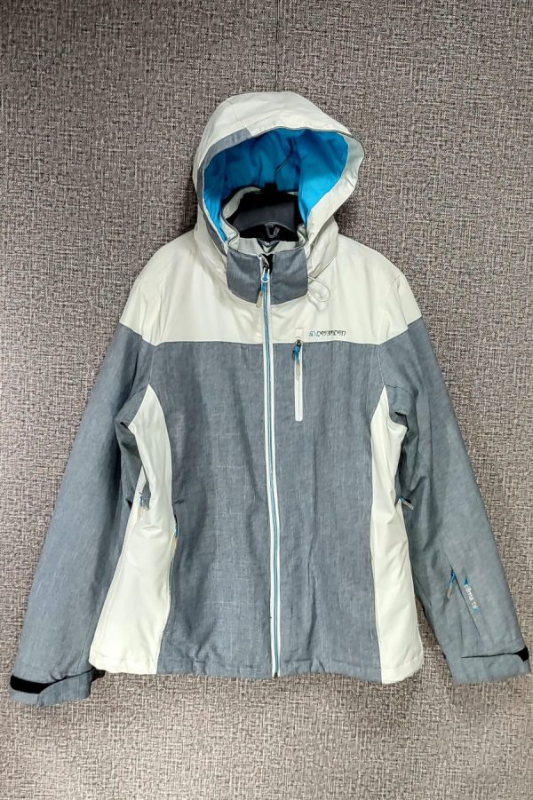 Parca Anzon1, Mujer, Talla M, Grìs