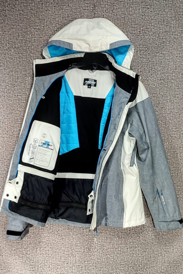 Parca Anzon1, Mujer, Talla M, Grìs - Imagen 4