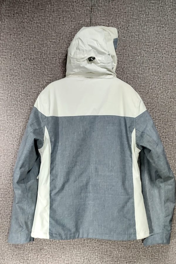 Parca Anzon1, Mujer, Talla M, Grìs - Imagen 5