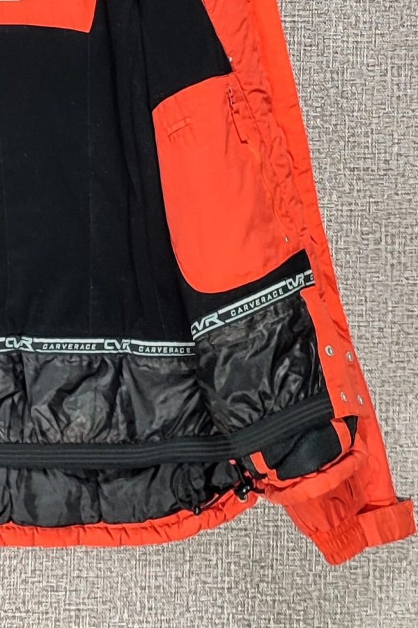 Parca Carverace, Mujer, Talla M, Rojo - Imagen 4