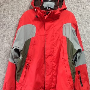 Parca Pulp, Mujer, Talla M, Rojo