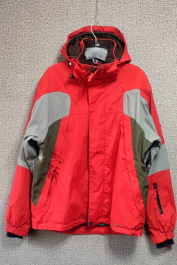 Parca Pulp, Hombre, Talla M, Rojo