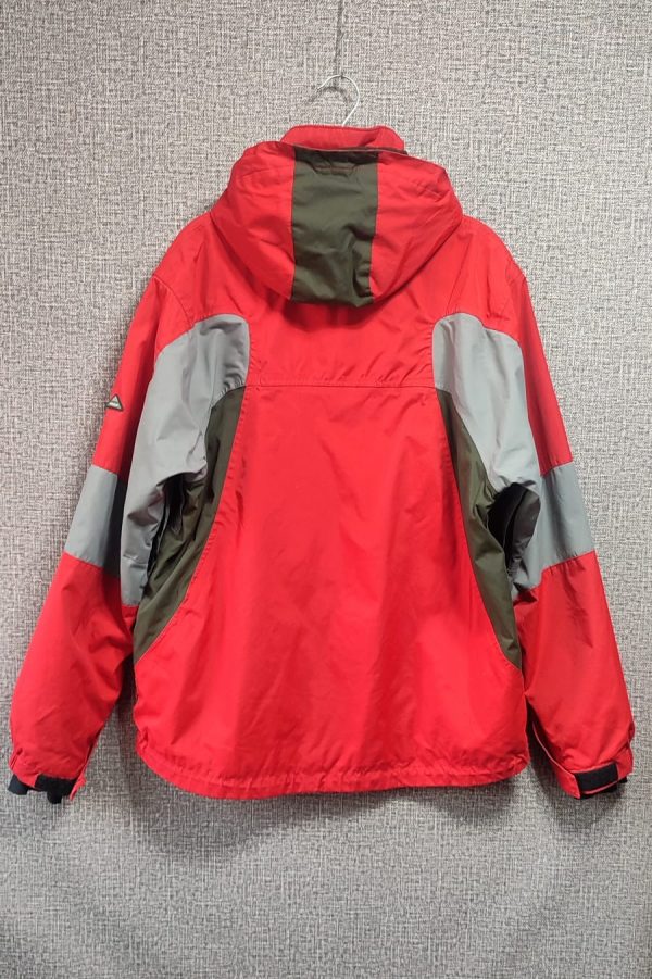 Parca Pulp, Hombre, Talla M, Rojo - Imagen 3