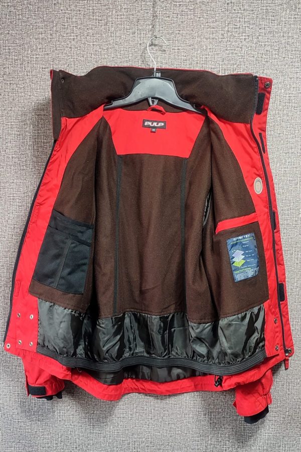 Parca Pulp, Hombre, Talla M, Rojo - Imagen 4