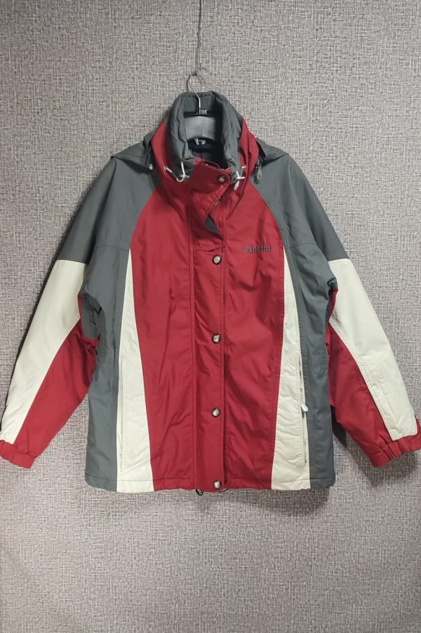 Parca Schoffel, Hombre, Talla M, Rojo