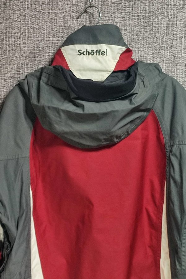 Parca Schoffel, Hombre, Talla M, Rojo - Imagen 3