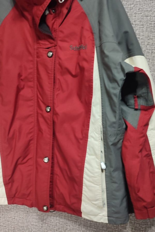 Parca Schoffel, Hombre, Talla M, Rojo - Imagen 4
