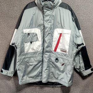 Parca Recco, Hombre, Talla M, Grìs