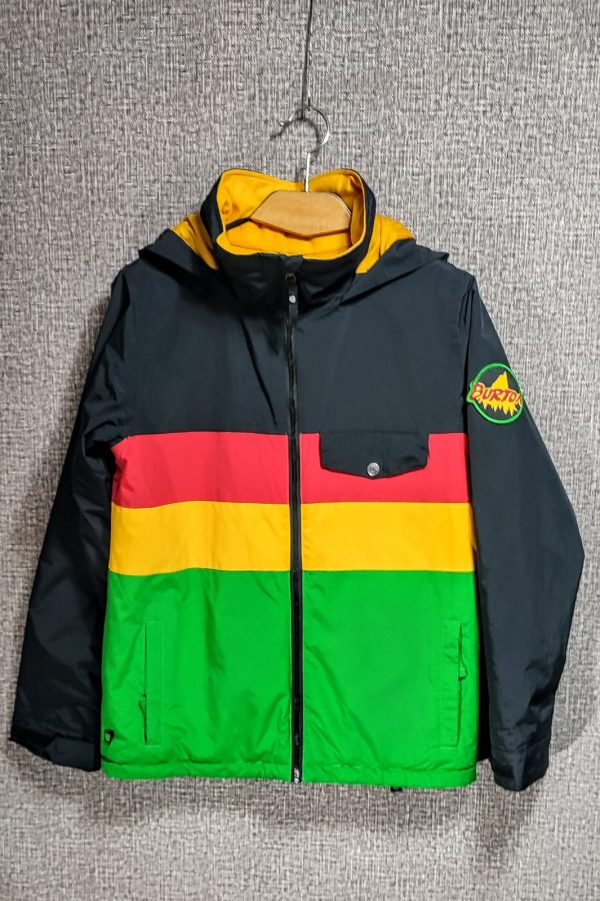 Parca Burton, Unisex, Talla S, Multicolor