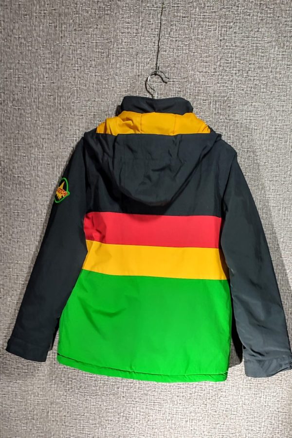 Parca Burton, Unisex, Talla S, Multicolor - Imagen 3
