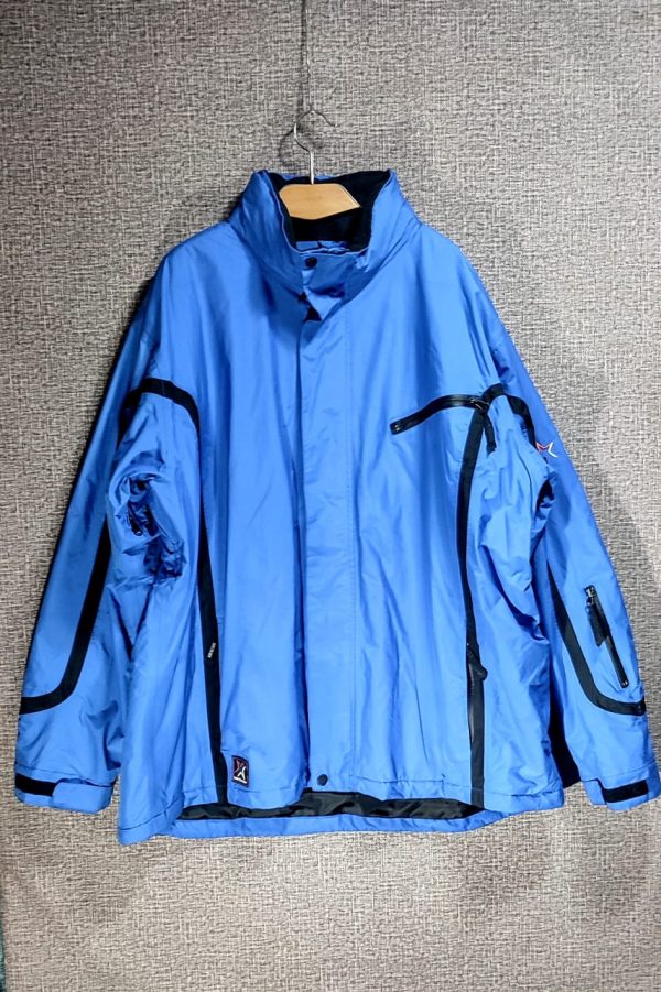 Parca Sense for Snow, Hombre, Talla XXL, Azulino - Imagen 3