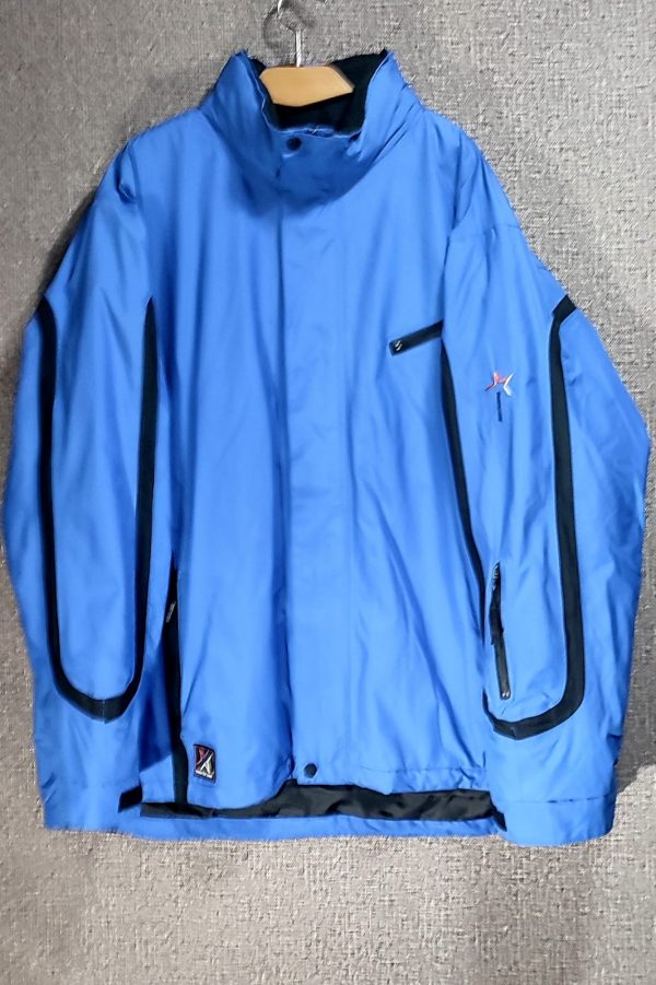 Parca Sense for Snow, Hombre, Talla XXL, Azulino - Imagen 4