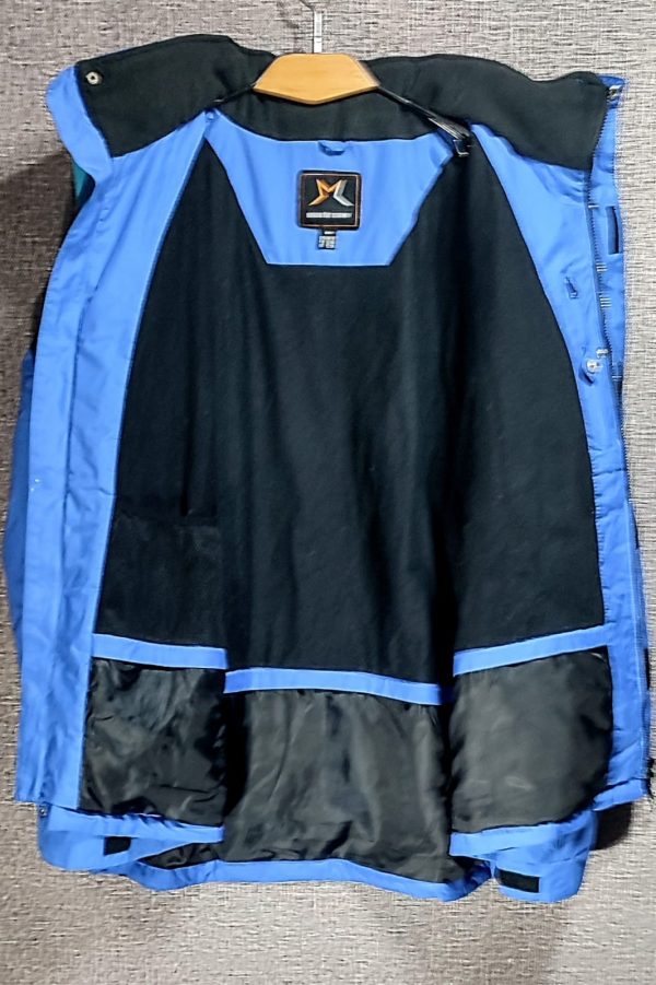Parca Sense for Snow, Hombre, Talla XXL, Azulino - Imagen 5
