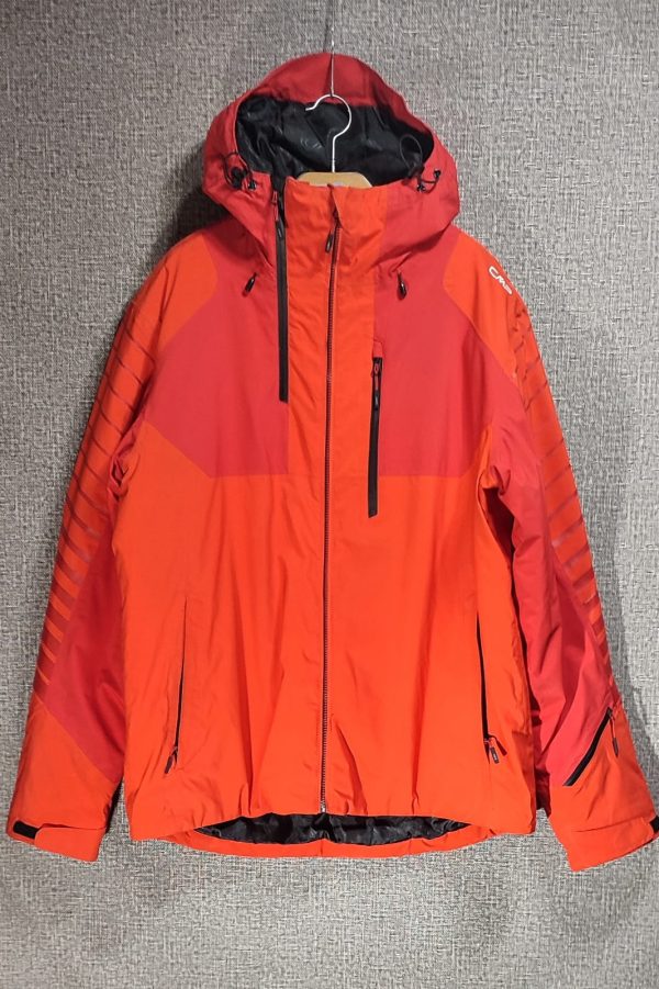 Parca CMP, Hombre, Talla XXL, Rojo