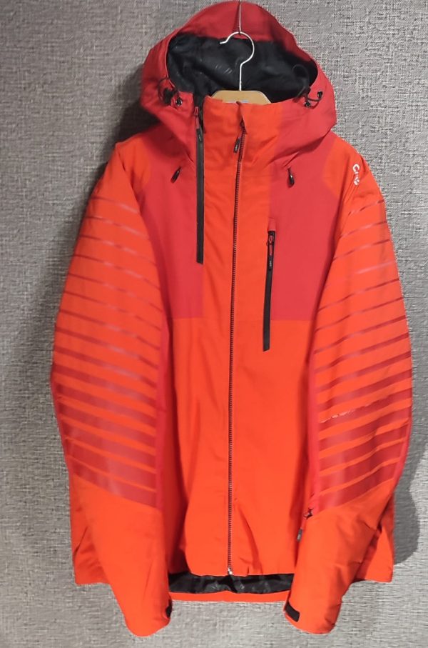 Parca CMP, Hombre, Talla XXL, Rojo - Imagen 3