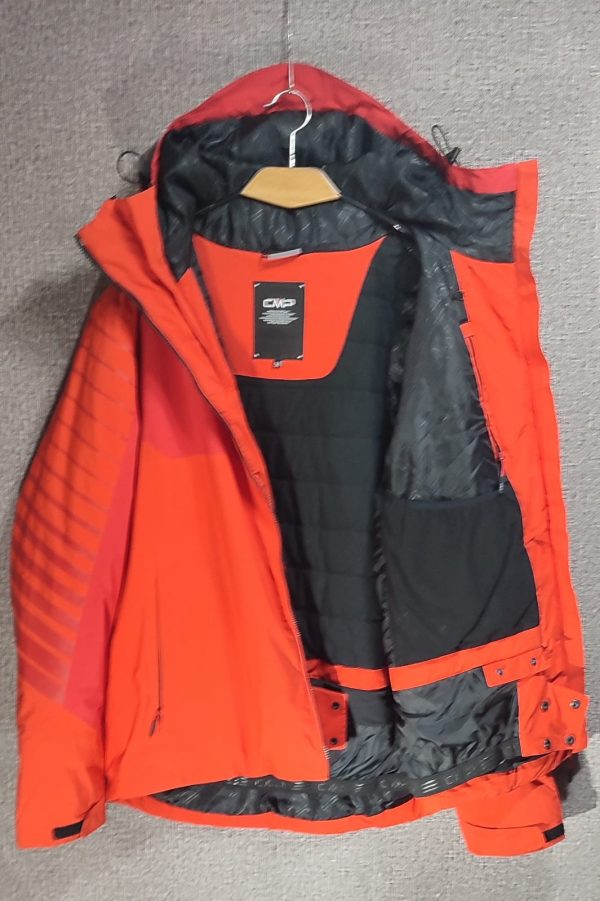 Parca CMP, Hombre, Talla XXL, Rojo - Imagen 4