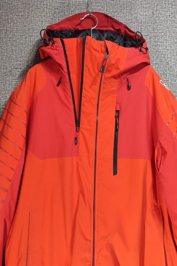 Parca CMP, Hombre, Talla XXL, Rojo - Imagen 5