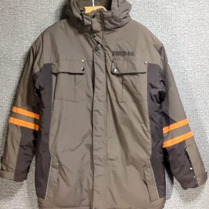 Parca FreeRider, Hombre, Talla S, Cafè