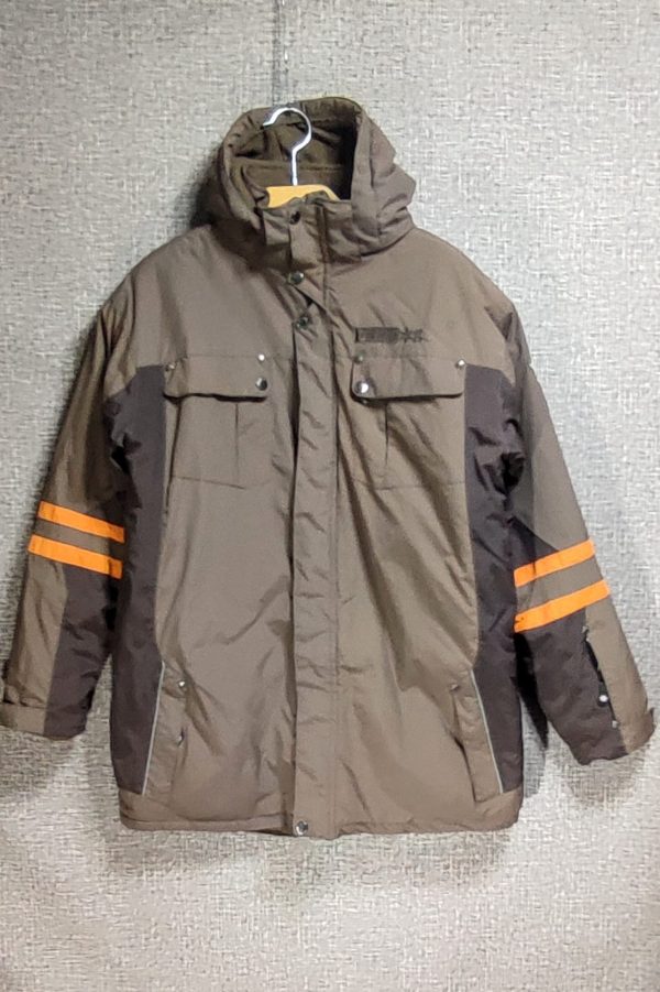 Parca FreeRider, Hombre, Talla S, Cafè