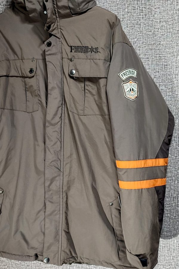 Parca FreeRider, Hombre, Talla S, Cafè - Imagen 4