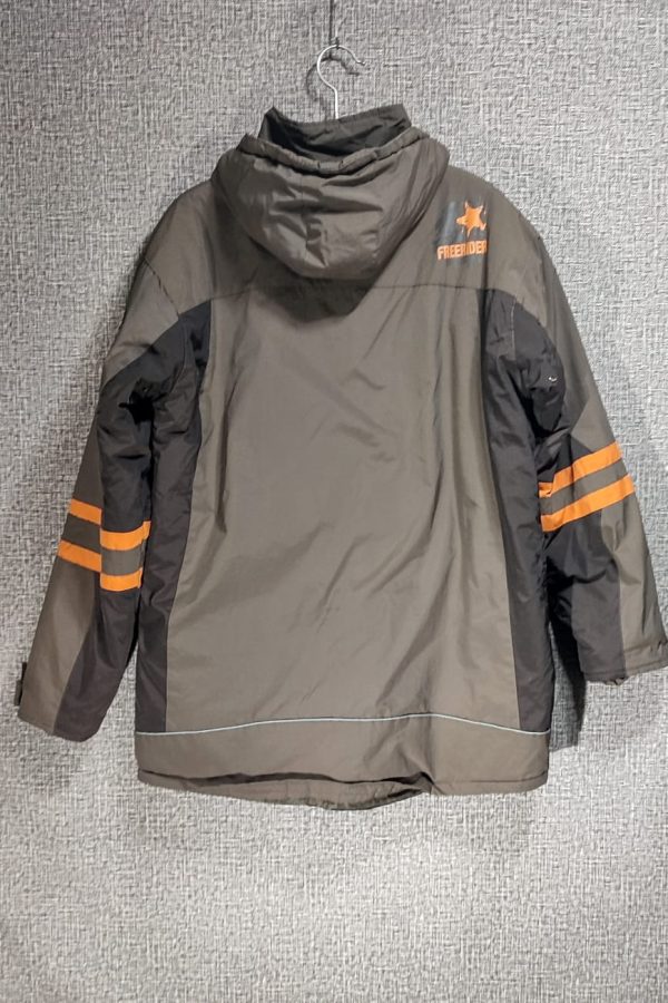 Parca FreeRider, Hombre, Talla S, Cafè - Imagen 5
