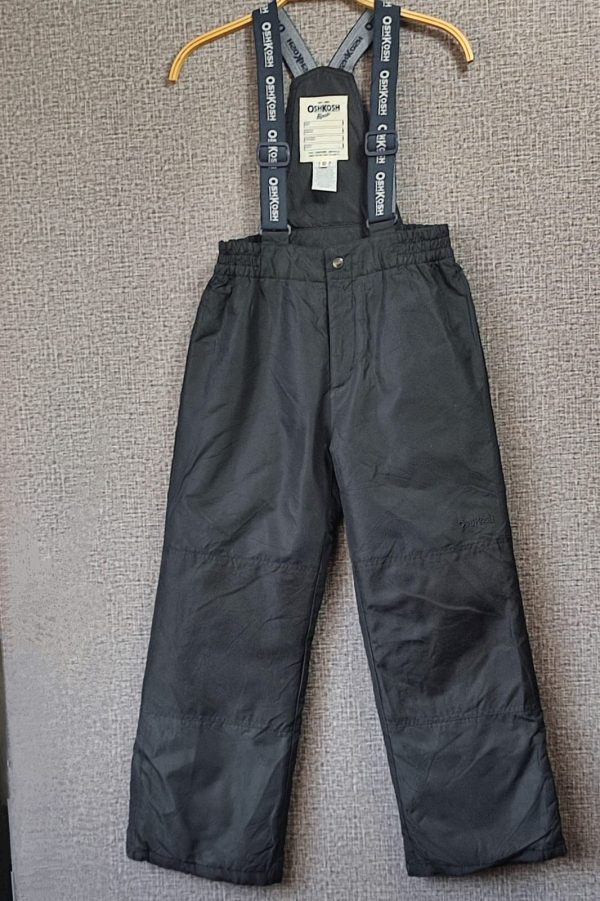 Jardinera OshKosh, Unisex, Talla 10, Negro