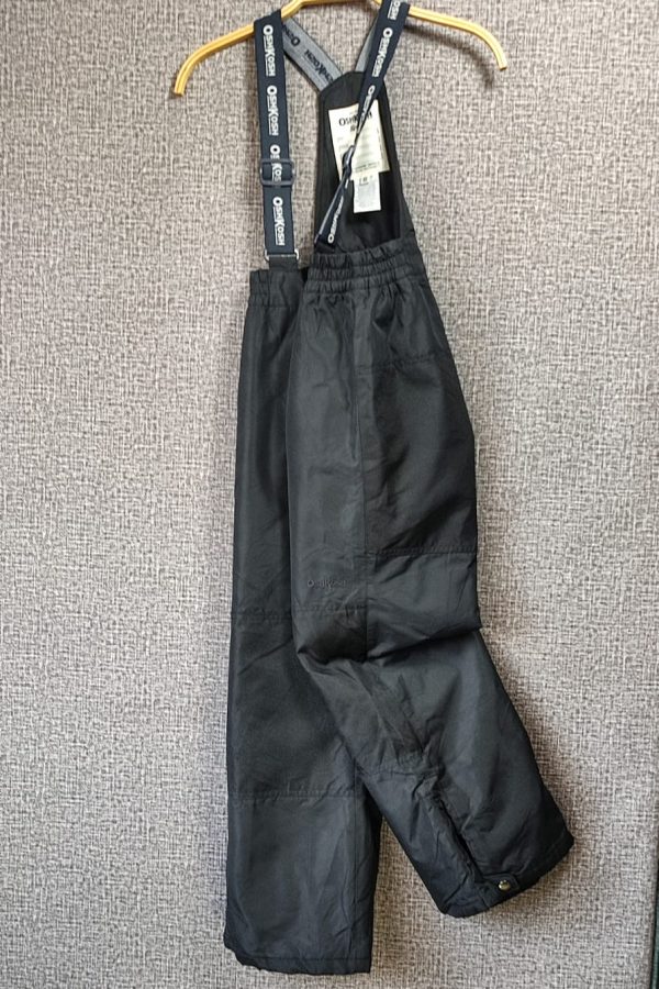 Jardinera OshKosh, Unisex, Talla 10, Negro - Imagen 4