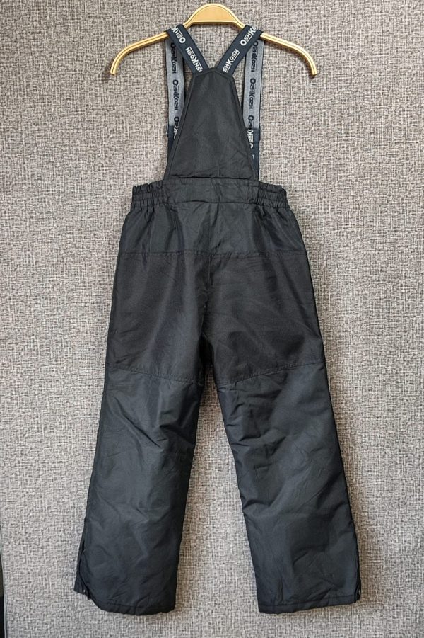 Jardinera OshKosh, Unisex, Talla 10, Negro - Imagen 5