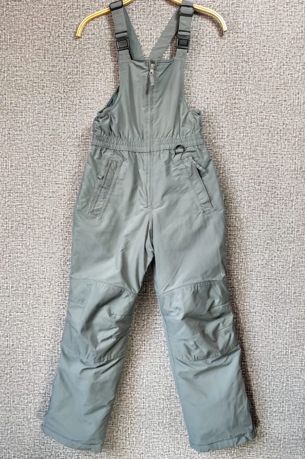 Jardinera Lands`End, Unisex, Talla 10-12, Grìs