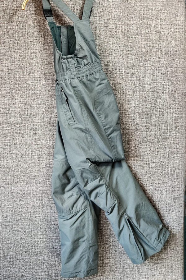 Jardinera Lands`End, Unisex, Talla 10-12, Grìs - Imagen 5