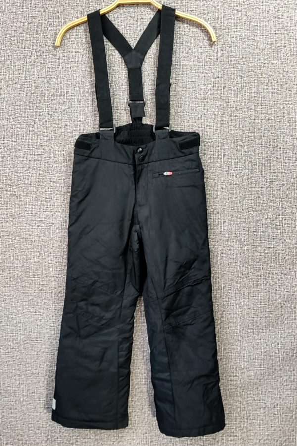 Pantalòn con Tirantes H&M, Unisex, Talla 8-10, Negro