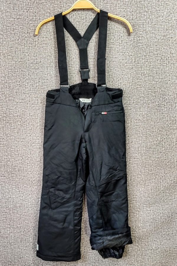 Pantalòn con Tirantes H&M, Unisex, Talla 8-10, Negro - Imagen 3