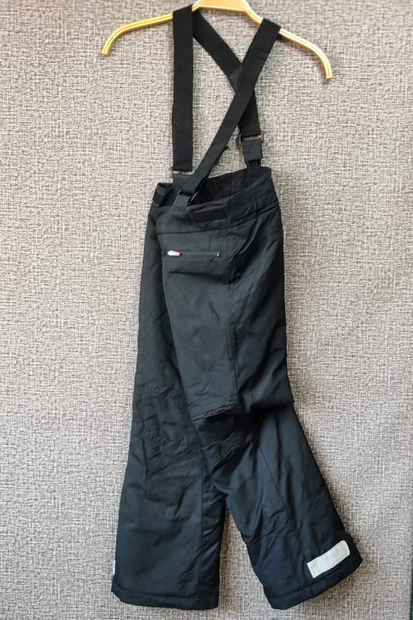 Pantalòn con Tirantes H&M, Unisex, Talla 8-10, Negro - Imagen 5