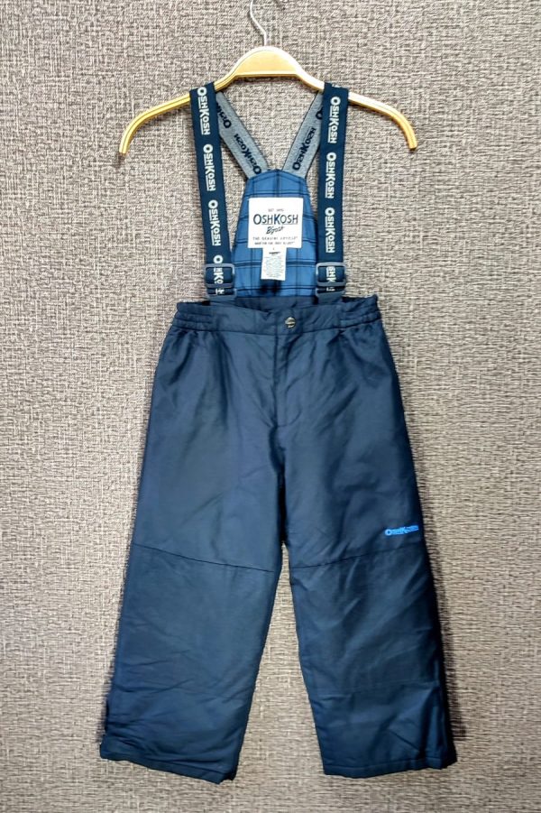 Jardinera OshKosh, Unisex, Talla 6, Azul