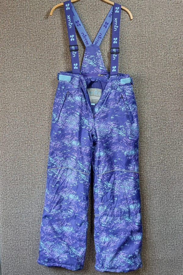 Pantalòn con Tirantes Desmontables Xmtn, Niña, Talla 14, Estampado