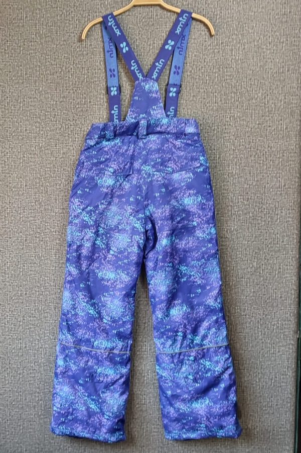 Pantalòn con Tirantes Desmontables Xmtn, Niña, Talla 14, Estampado - Imagen 3