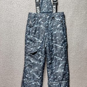 Pantalòn con Tirantes Desmontables Monster, Niño, Talla 10, Estampado Grìs