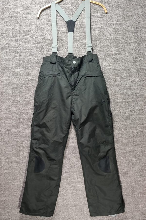 Pantalòn con Tirantes Desmontables Trespass, Niño, Talla 10, Negro