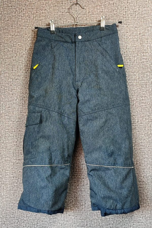 Pantalón Monster, Unisex, Talla 6, Grìs
