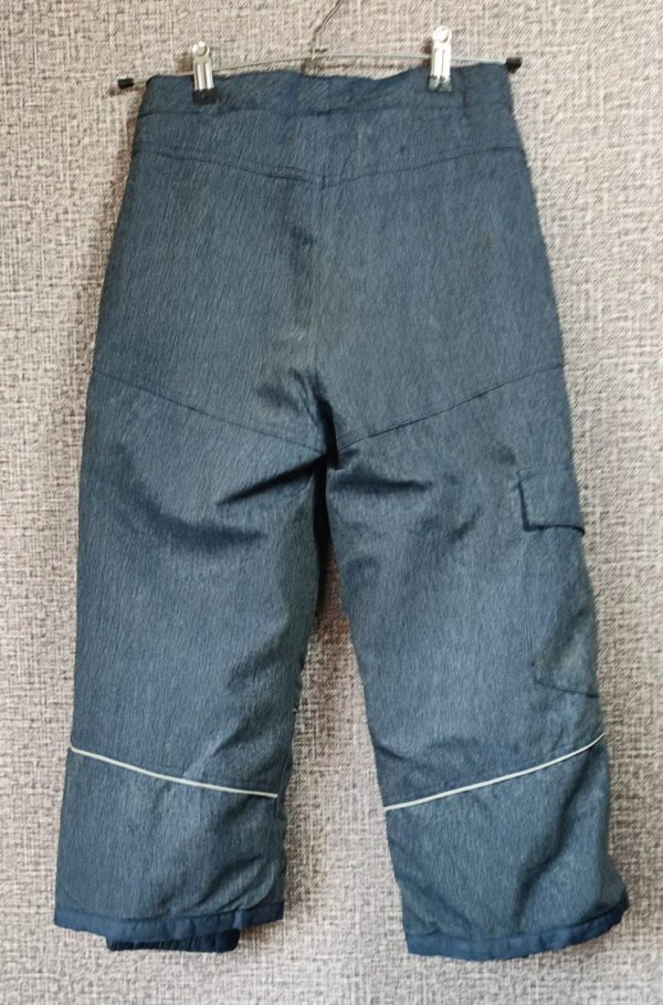 Pantalón Monster, Unisex, Talla 6, Grìs - Imagen 3