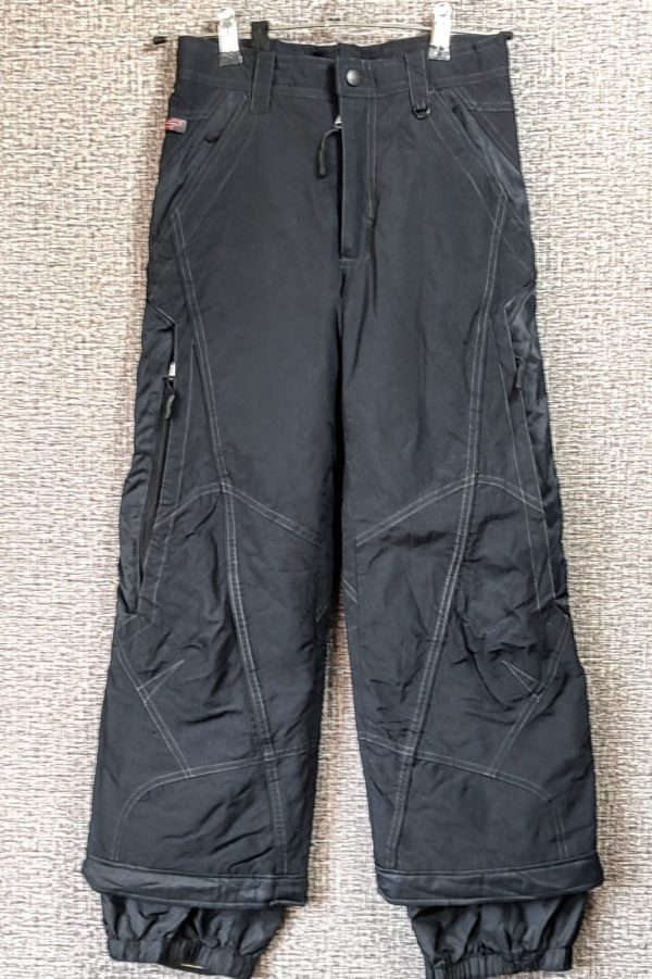 Pantalón Obermeyer, Unisex, Talla 10, Negro