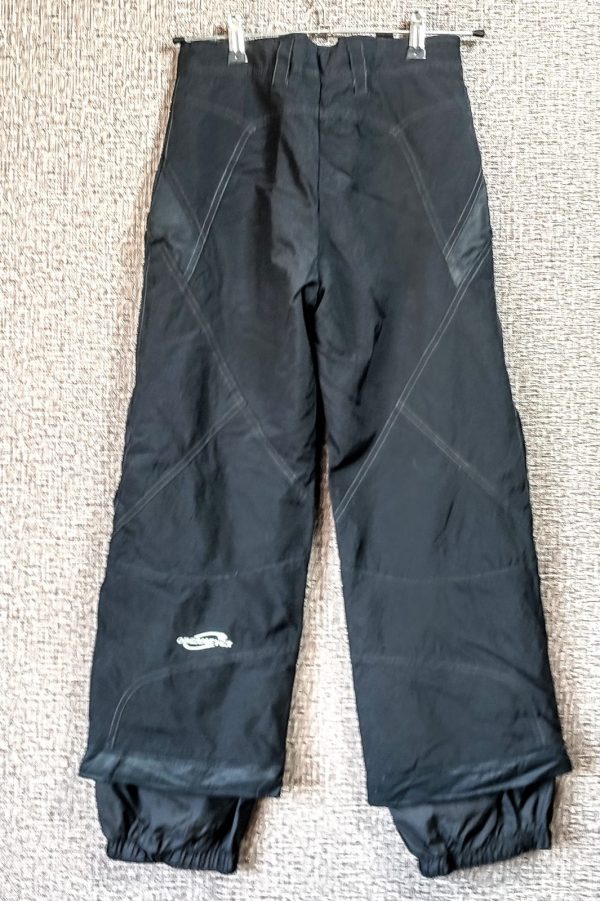Pantalón Obermeyer, Unisex, Talla 10, Negro - Imagen 3