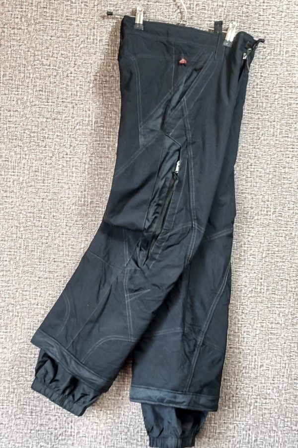 Pantalón Obermeyer, Unisex, Talla 10, Negro - Imagen 5