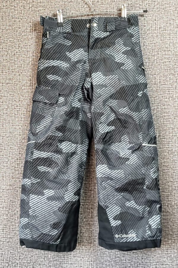 Pantalón Columbia, Unisex, Talla 8, Estampado