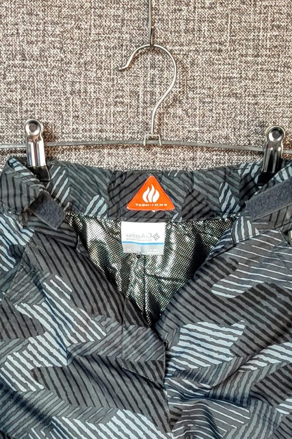 Pantalón Columbia, Unisex, Talla 8, Estampado - Imagen 3